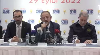 Şırnak gündem haberleri | AK Parti'li Özhaseki, Şırnak'ta '2023'e Doğru Şehir Buluşmaları' programında konuştu