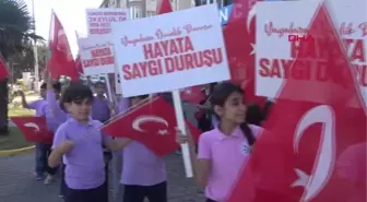 AVCILAR'DA YAYALARA ÖNCELİK DURUŞU SLOGANLI ETKİNLİK