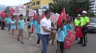 AYDIN'DA 'ÖNCELİK HAYATIN ÖNCELİK YAYANIN' ETKİNLİĞİ DÜZENLENDİ