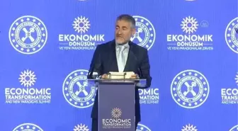 Bakan Nebati, 'Ekonomik Dönüşüm ve Yeni Paradigmalar Zirvesi'nde konuştu (2)