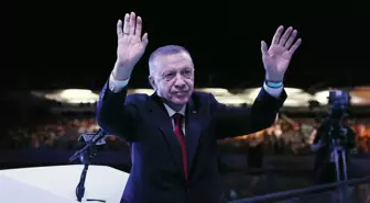 Cumhurbaşkanı Erdoğan, 4. Dünya Göçebe Oyunları Açılış Programı'nda konuştu: (1)