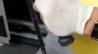 DİLENCİNİN BASTONUNA SAKLADIĞI PARAYI ZABITA BULDU