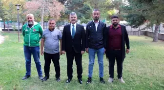 Son dakika haber! Yozgat Emniyet Müdürü Esertürk, futbol kulübü yöneticileriyle bir araya geldi