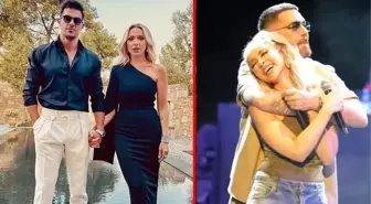 Hadise ve Mehmet Dinçerler ayrılığının perde arkası! Murda ile samimi dansı ailede kriz çıkardı