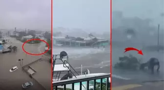 Ian Kasırgası kategori 4 seviyesinde Florida'yı vurdu! 2,5 milyon kişi için tahliye emri verildi