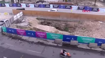 İSKİ KAZISINDA BULUNAN BİZANS KALINTILARI; EN AZ MÜDAHALEYLE PROJE DEVAM EDECEK