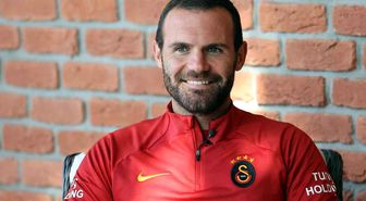 Juan Mata: 'Galatasaray'a şampiyon olmak, unvanlar kazanmak ve oynamak için geldim'