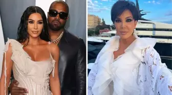 Kanye West, eski eşi Kim Kardashian'ın annesini Instagram profil fotoğrafı yaptı