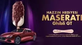 Magnum araba çekilişi ne zaman? Magnum Maserati çekilişi ne zaman?