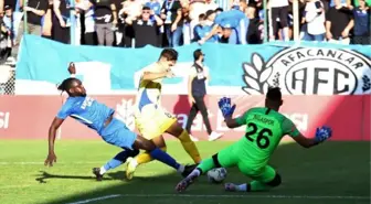İzmir haber... Menemen Futbol Kulübü - Bigaspor: 3-2