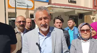 Ordu gündem: Mustafa Adıgüzel, Ordu Kabataş'ta Yaşanan Okul Sorununa Dikkat Çekti: 'Öğrencilerimizi Eğitimden Mahrum Bırakıyorsunuz'