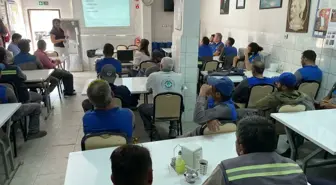 Odunpazarı Belediyesi'nde Çalışan Erkeklere Kadına Yönelik Şiddetle Mücadeleye Dönük Eğitim Verildi