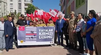 Gaziantep ve çevre illerde 'Yayalara öncelik duruşu, hayata saygı duruşu' etkinliği yapıldı