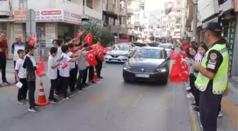 'Yayalara öncelik duruşu, hayata saygı duruşu' etkinliği yapıldı