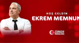 A Milli Kadın Basketbol Takımı başantrenörlüğüne Ekrem Memnun getirildi