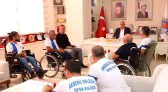 Mersin spor haberleri... Akdeniz'in engelsiz basketbolcularından başarı sözü