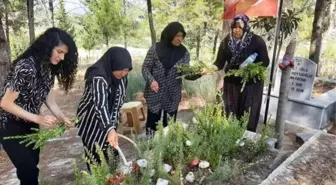 Azra'nın katili intihar etti! Azra'nın annesi kızına haberi mezarı başında verdi