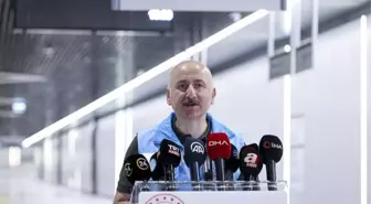 Bakan Karaismailoğlu: Pendik-Sabiha Gökçen Havalimanı metro hattı 2 Ekim'de hizmete açılıyor