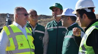 BAŞKAN BİLGİN: HEDEFİMİZ SU KESİNTİSİ YAPMADAN SU SORUNUNU ÇÖZMEK