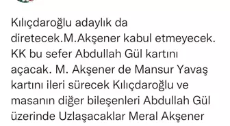 Başkan Sayan, 'Kılıçdaroğlu adaylıkta diretecek, Akşener masayı devirecek'