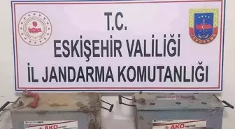 Belediye şantiyesinden hırsızlık yapan şüpheliler yakalandı