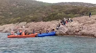 Muğla haberleri | Bodrum Karaada'da 39 düzensiz göçmen kurtarıldı