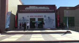 DİYARBAKIR - 2. Doğu Pediatri Kongresi başladı