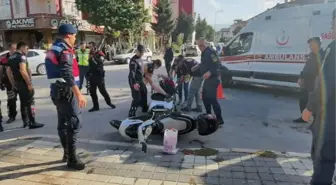 Son dakika haberi! ELEKTRİKLİ BİSİKLETLİYE SİLAHLI SALDIRI KAMERADA