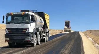 Eskişehir haberleri! Eskişehir Büyükşehir'den Kırsalda Yol Çalışması