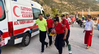 Son dakika haberi! Fethiye'de paraşüt kazası: 1 yaralı