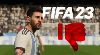 FIFA 23 olumsuz incelemelere boğuldu