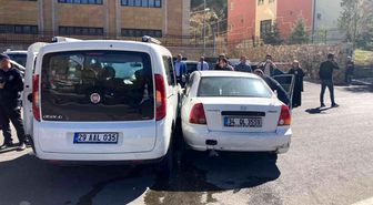 Son dakika haberi | Gümüşhane'de trafik kazası: 2 yaralı