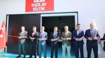 Ankara haber! Kızılay Ankara'daki cezaevinde ücretsiz butik açtı