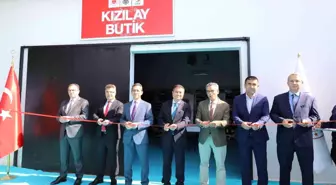 Sincan Ceza İnfaz Kurumları Kampüsü'nde 'Kızılay Butik' açıldı