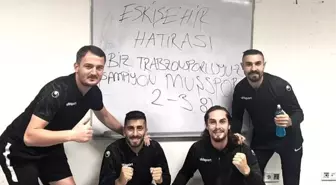 Muş spor haberi: Muş 1984 Muşsporlu bazı futbolculardan Eskişehirspor'a Trabzonspor göndermesi