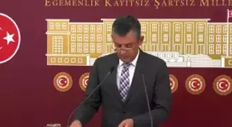 Özgür Özel: 'Büyük Bir Kumpasla Karşı Karşıyayız'