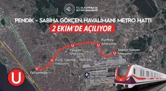 Pendik - Sabiha Gökçen metro hattı ne zaman açılacak?