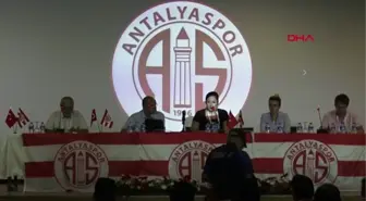 SPOR Antalyaspor'da Aziz Çetin yeniden başkan seçildi