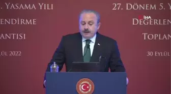 TBMM Başkanı Şentop: '27'nci Yasama döneminin tamamında Meclis Başkanlığına sunulan tezkerelerin toplam sayısı bin 600'ü geçmiştir'