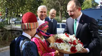 Tekirdağ haberi: Ticaret Bakanı Muş, Tekirdağ'da ziyaretlerde bulundu