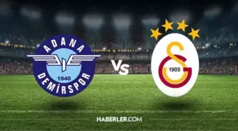 Adana Demirspor - Galatasaray maç özeti izle, maç kaç kaç bitti? 1 Ekim 2022 Adana Demirspor - Galatasaray maçının gollerini kim attı?