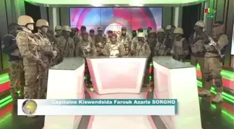 Burkina Faso'da ordu iktidara el koydu