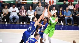 Büyükçekmece Basketbol: 92-53