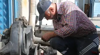 Çocukluğunun otomobili 'vosvos'a hayat veriyor