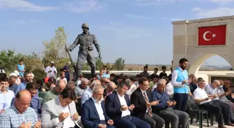 Edirne haber... Edirne Asker Hastanesi Şehitliği'nde anma töreni düzenlendi