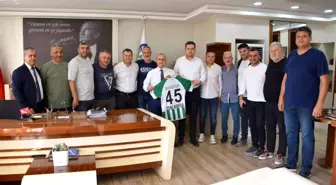 Manisa spor haberleri | Futbol tutkunu iş insanları, Salihli Belediyespor için güç birliği