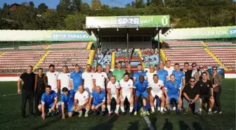Futbolun şöhretlerinden amatörlere destek