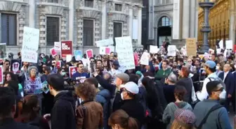 Son dakika haber! SAN FRANCİSCO - İranlı Mahsa Emini'nin ölümü protesto edildi