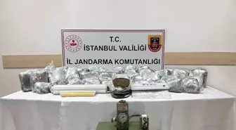 Jandarmadan uyuşturucu operasyonu: 66 kilo 'skunk' ele geçirildi