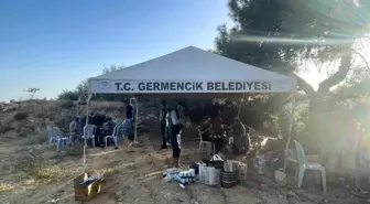 Aydın haberi | Kaybolan kişi için arama çalışmalarına Germencik Belediyesi'nden destek